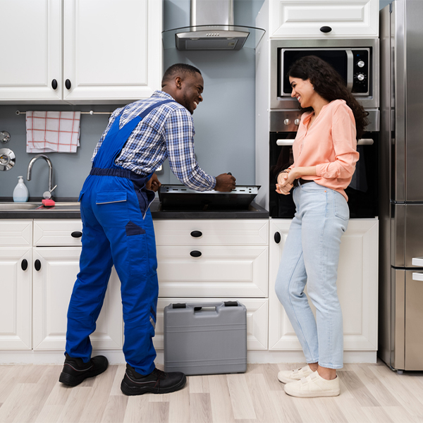 do you specialize in cooktop repair or do you offer general appliance repair services in Williamstown